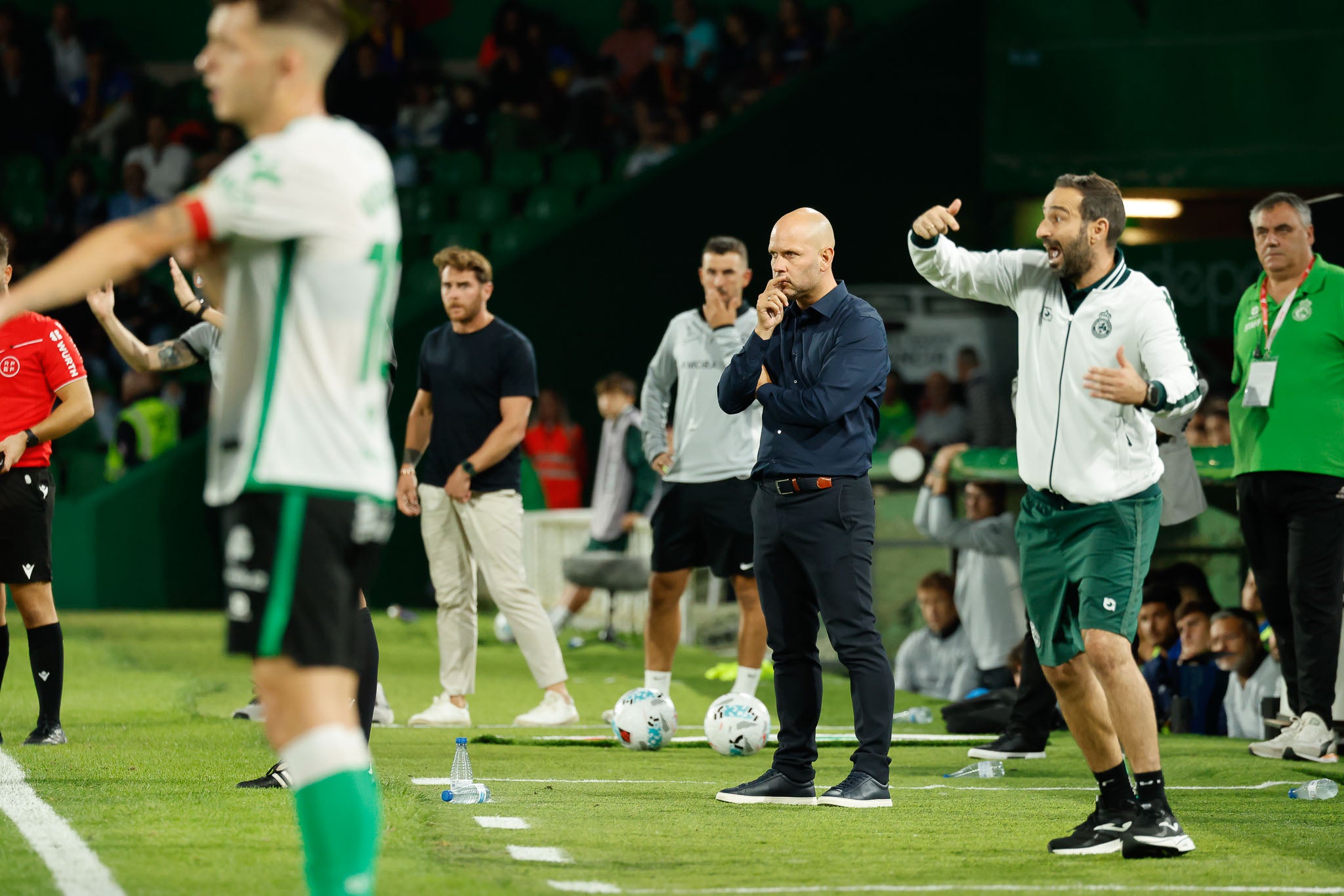 Las imágenes del Racing-Andorra