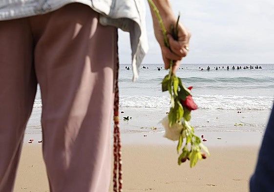 La última ola de José de Diego