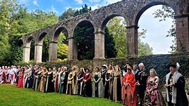 El recibimiento en imágenes