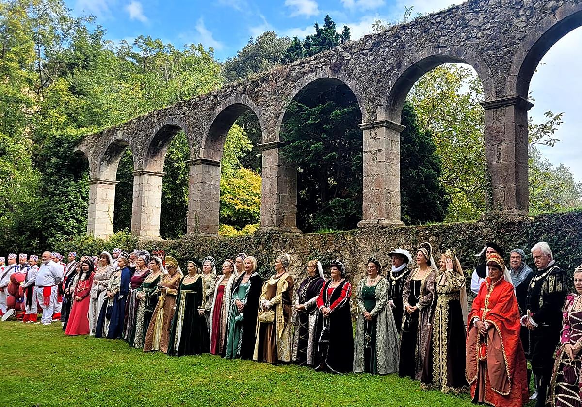 El recibimiento en imágenes