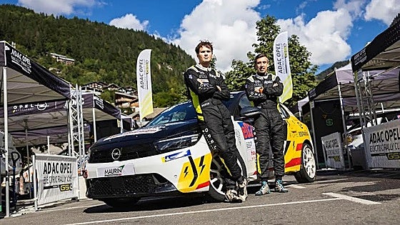 Odriozola, podio en Alemania en la Electric Rally Cup