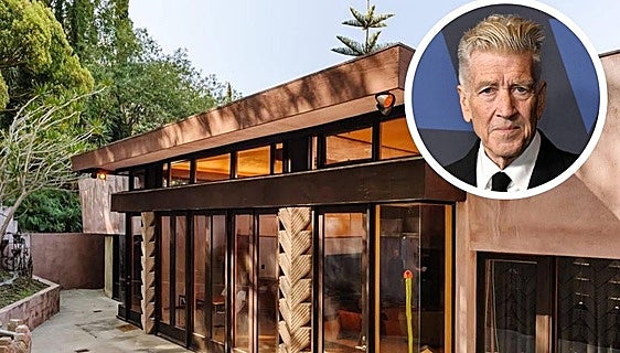 Así es la mansión de lujo de David Lynch que está a la venta por 13 millones de euros
