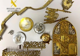 Detenido el ladrón de las iglesias de Campoo de Yuso