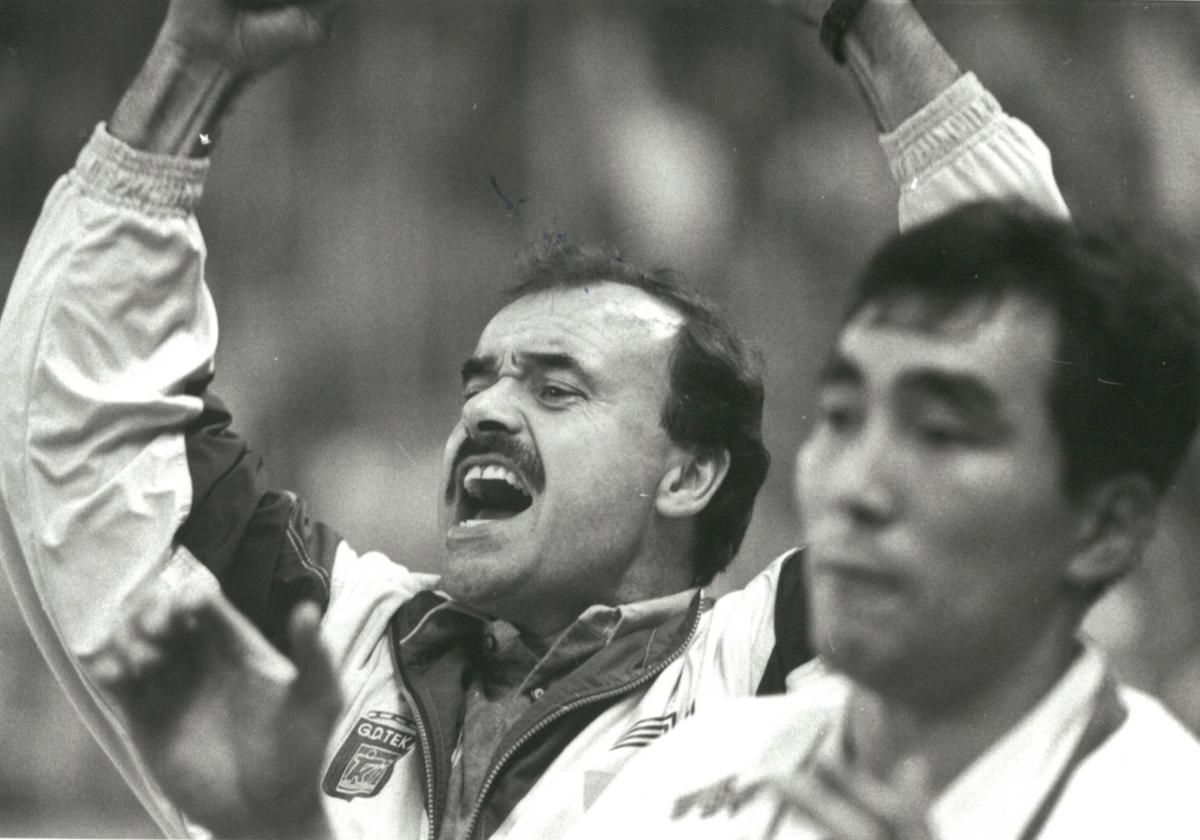 Zmarł Javier García Cuesta, trener legendarnego Teki z lat osiemdziesiątych