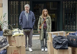 Raúl Cimas y Esperanza Pedreño, en la nueva temporada.