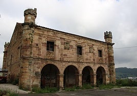 Imagen del Palacio de Ceballos.