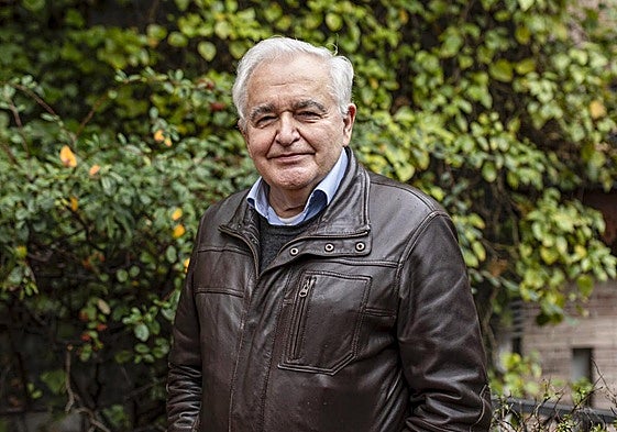 El escritor vallisoletano Bernardo Díaz Nosty.