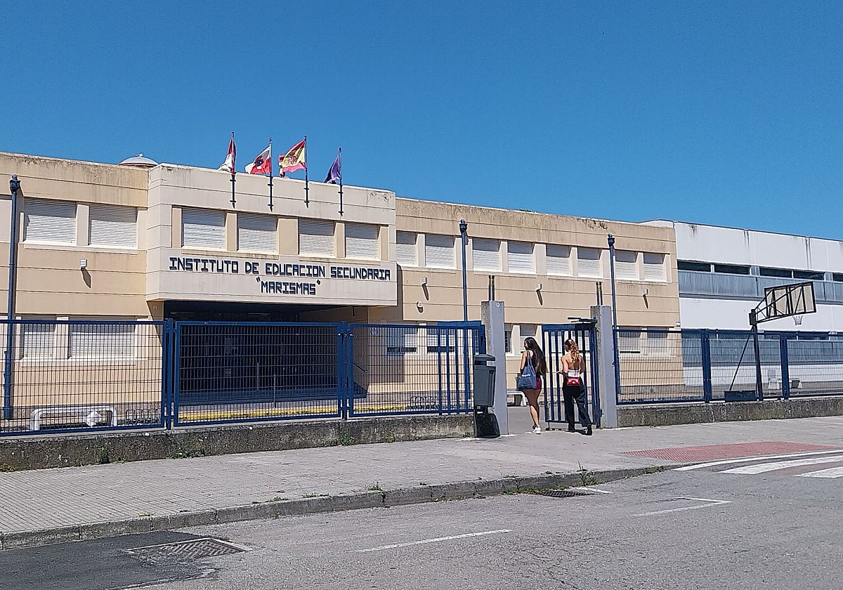 Instituto Marismas de Santoña.