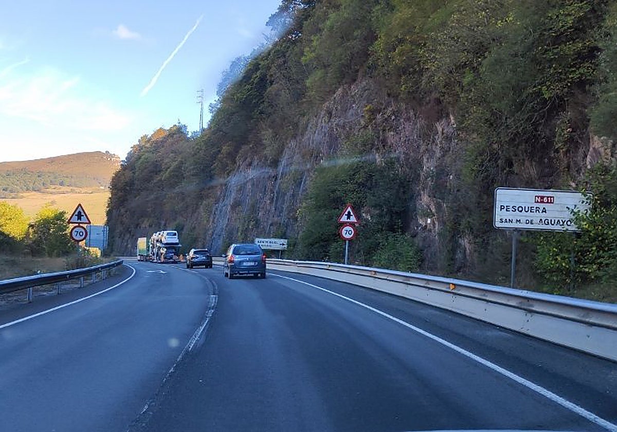 Suma y sigue en las obras de la A-67