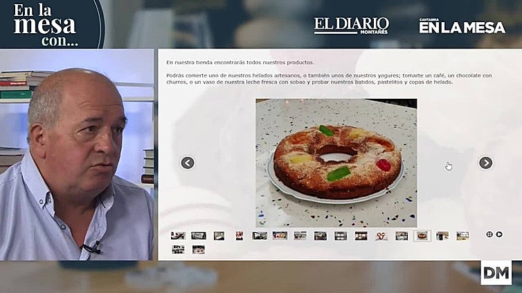 David Saiz: «Ahora merece la pena ordeñar; si se hacen las cosas bien se puede vivir»