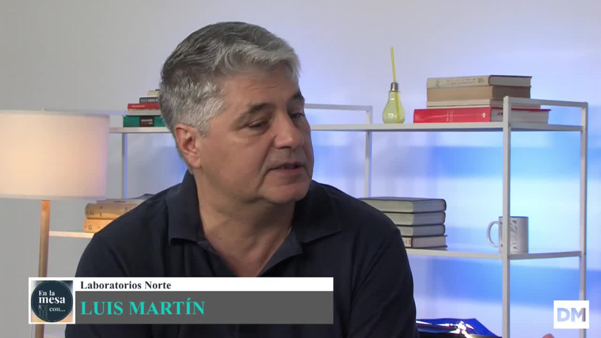 En la mesa con ... Luis Martín