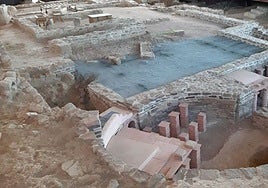 Arqueositio cántabro romano de Camesa-Rebolledo.