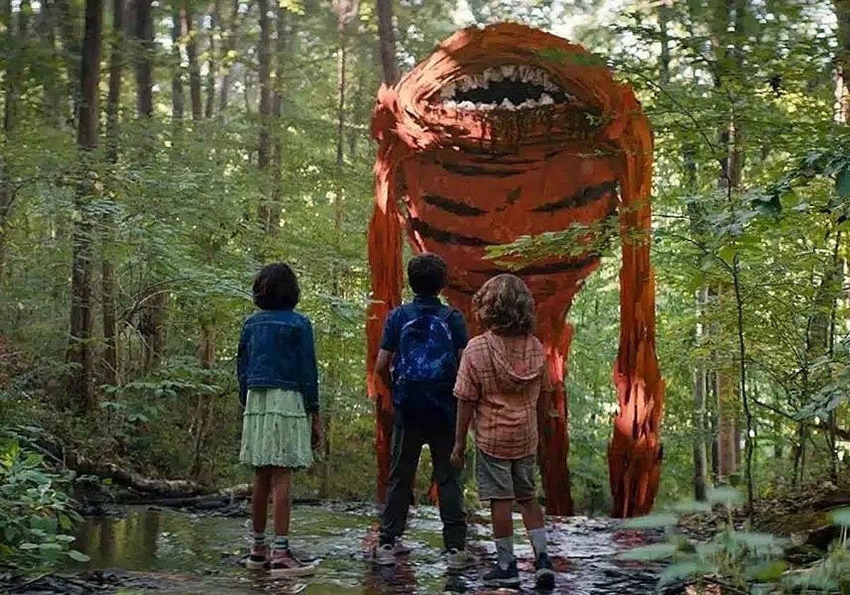 Imagen del filme en el que debuta Seth Worley.