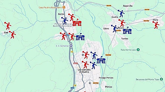 Las boleras de Buelna se reivindican