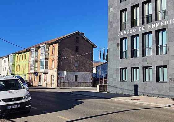 Ayuntamiento de Campoo de Enmedio en Matamorosa.