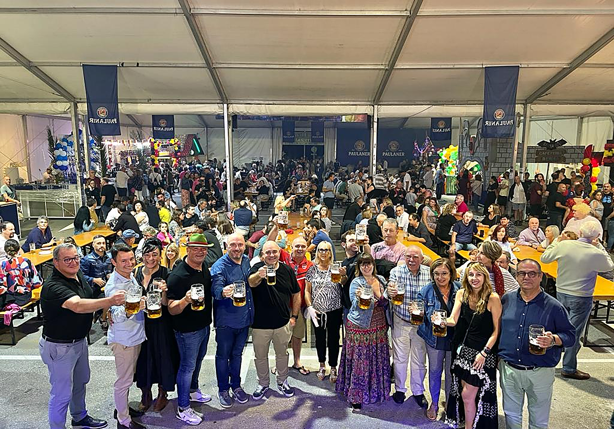 La Corporación posa en otra edición del festival.