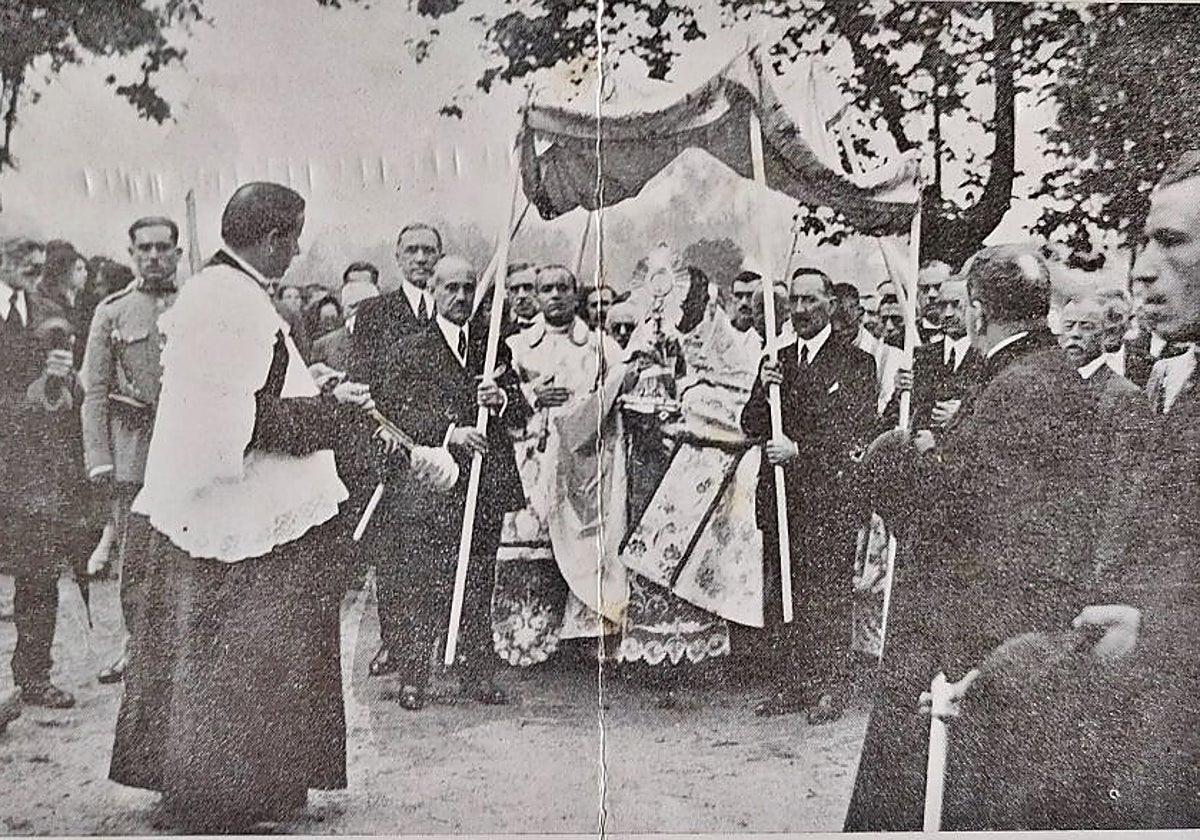 Un templo de un siglo