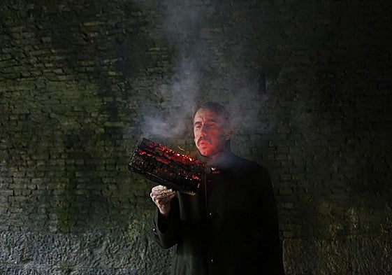 El músico asturiano Pablo Und Destruktion