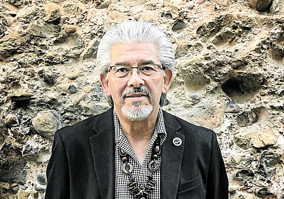 Alfonso Borrego estará el lunes en Santander.