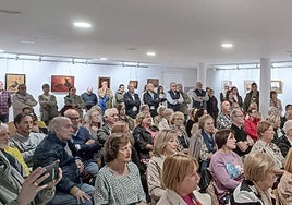 Acto de entrega del premio en la pasada edición.