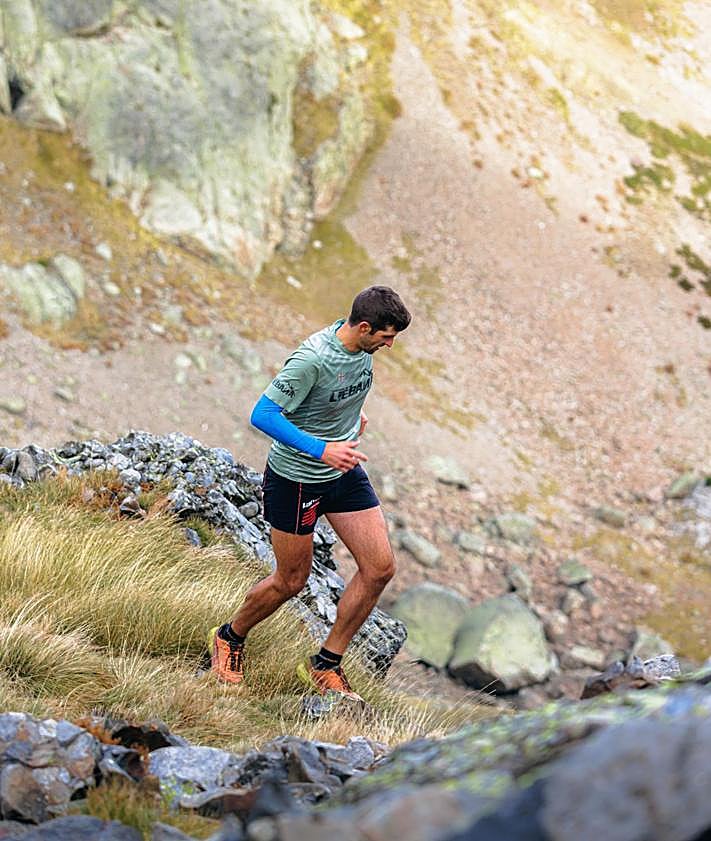 Imagen secundaria 2 - Liébana acoge este sábado la Peña Prieta Sky Race