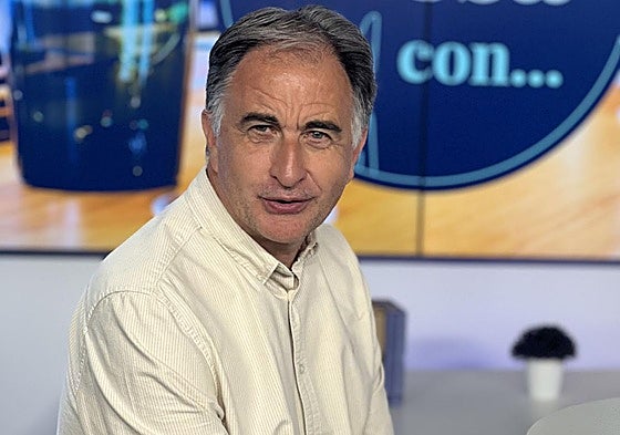 Germán Castellano, en las instalaciones de El Diario Montañés.