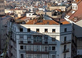 Los tres fallecidos en el incendio eran unas personas «muy queridas» en San Martín.