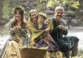 Imagen de algunos de los protagonistas.