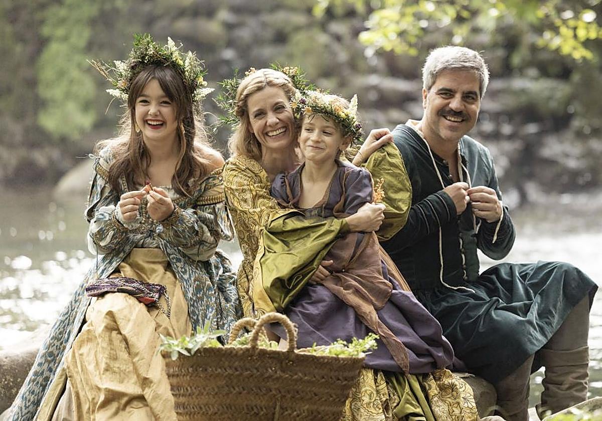 Imagen de algunos de los protagonistas.