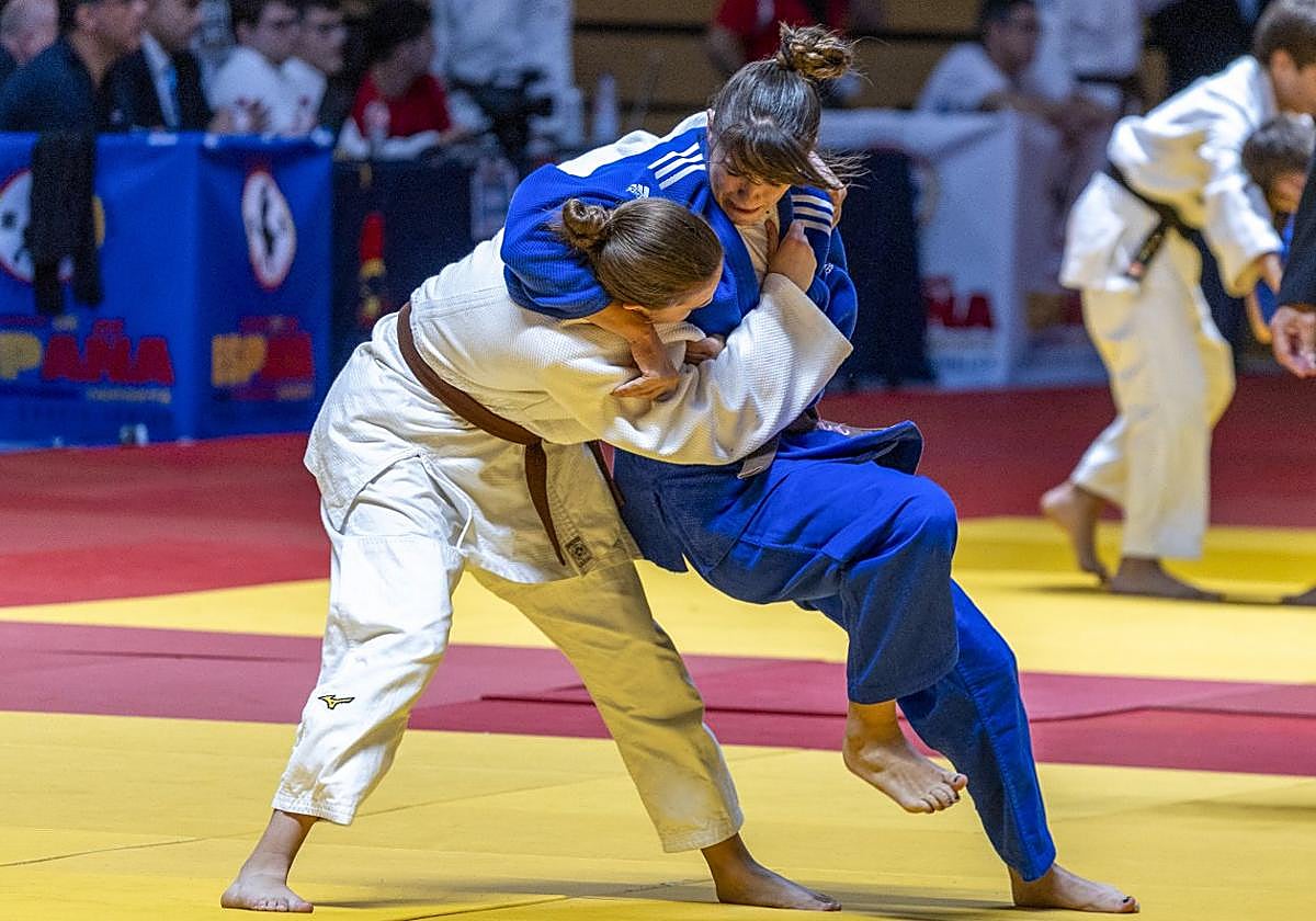 La competición femenina, que ha visto crecer la participación.