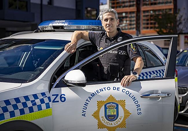 Emilio Alonso, un día de servicio, esta semana.