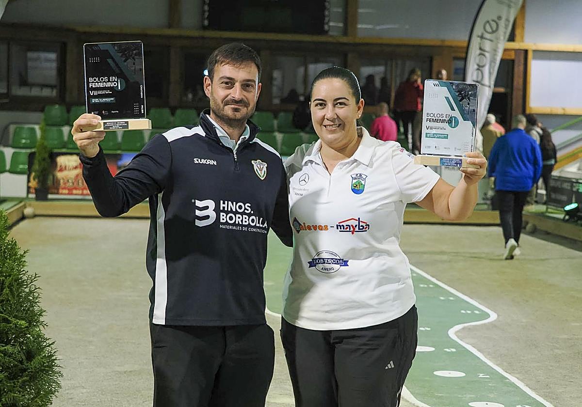 Judit Bueno y Manuel Domínguez, ganadores en Arce.