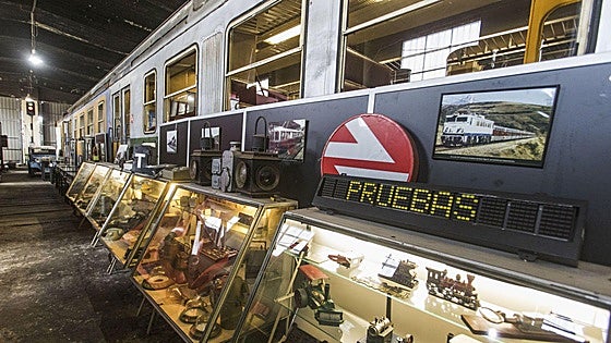El plan ferroviario destinará un espacio para las piezas del Museo del Ferrocarril