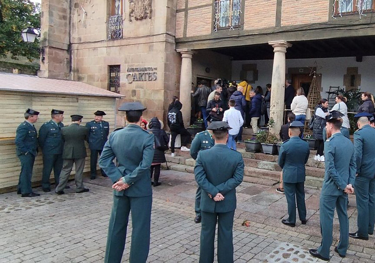 La Guardia Civil de Cantabria celebrará los actos por su patrona en Cartes.
