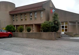 Centro de salud de Gama.