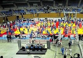 La Supercopa de judo examina el talento joven en la Ballena