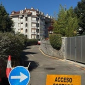 Calle El Cine, de Noja.