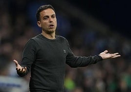 Borja Jiménez y el Racing, entre rivalidad y pesadilla