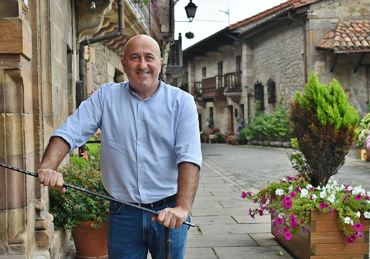 El actual secretario de Organización del PSOE y exalcalde de Cartes, Agustín Molleda.