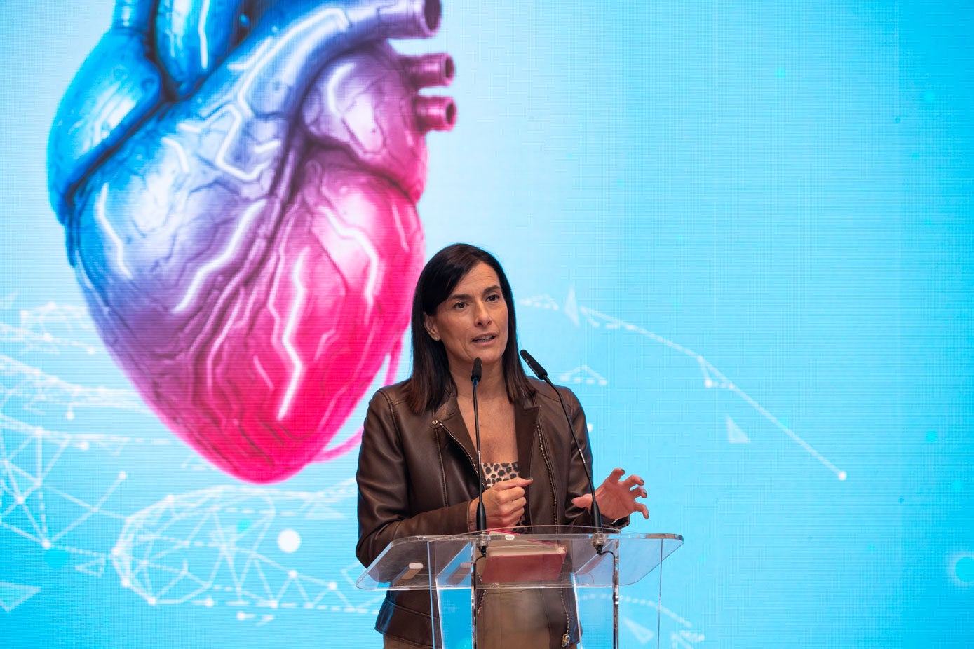 La alcaldesa Gema Igual puso en valor la importancia de estas jornadas para la ciudad.