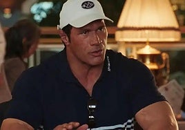 Dwayne Johnson en 'The Smashing Machine'.