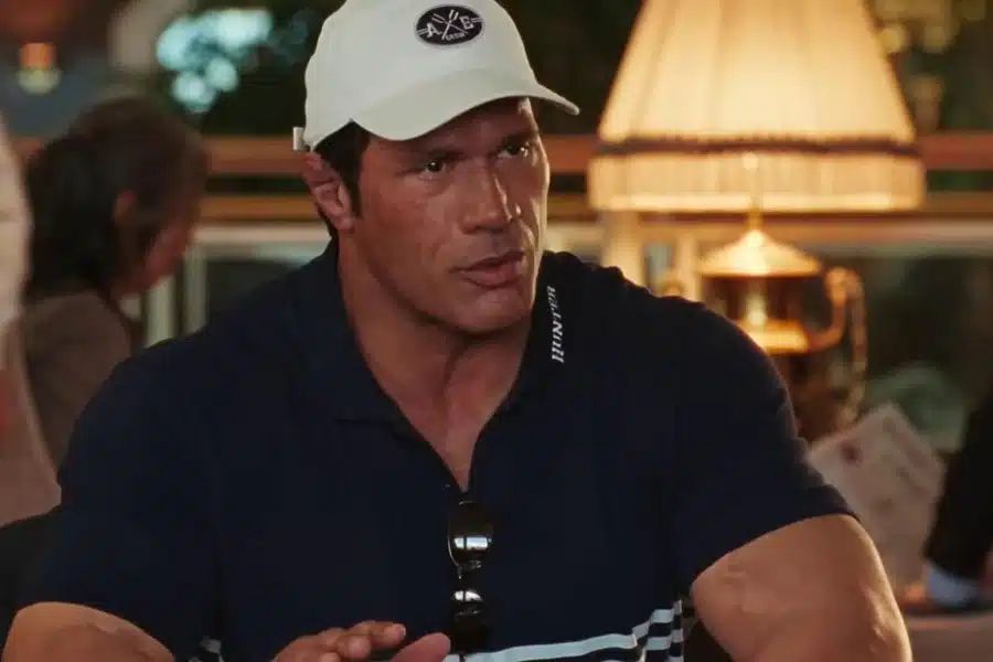 Dwayne Johnson en 'The Smashing Machine'.