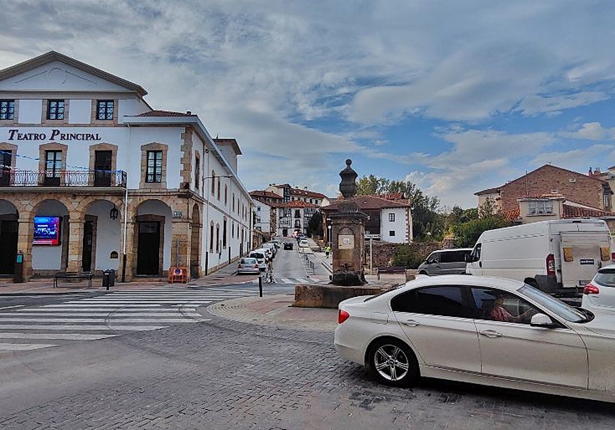 Nuevas cámaras inteligentes para controlar el tráfico en Reinosa.
