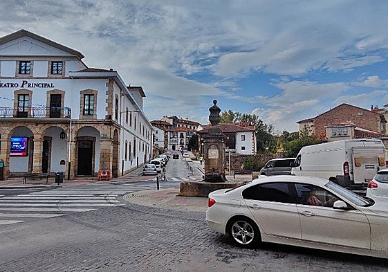Nuevas cámaras inteligentes para controlar el tráfico en Reinosa.