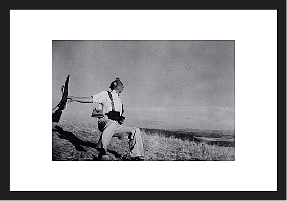 'Muerte de un miliciano' en el frente de Córdoba, a comienzos de septiembre de 1936.