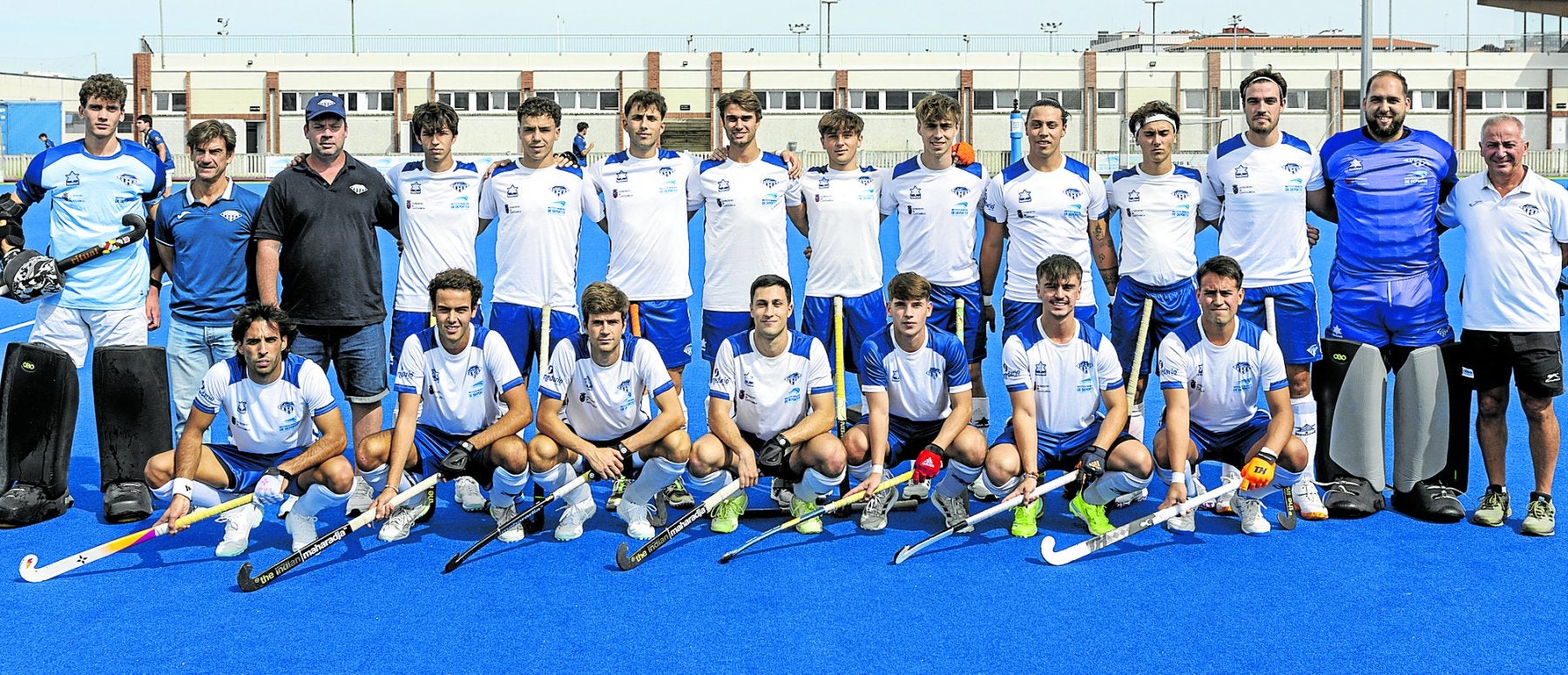 Plantilla del Sardinero para la temporada 25-26.