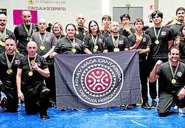 Expedición cántabra a la Copa de España.