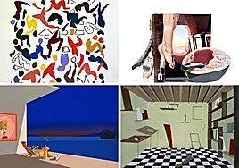 Las galerías santanderinas Siboney y Juan Silió participan desde hoy en la Feria Estampa