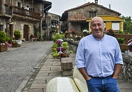 Agustín Molleda, número dos del PSOE cántabro y exalcalde de Cartes.