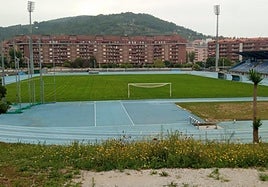 Vista del campo de Riomar.